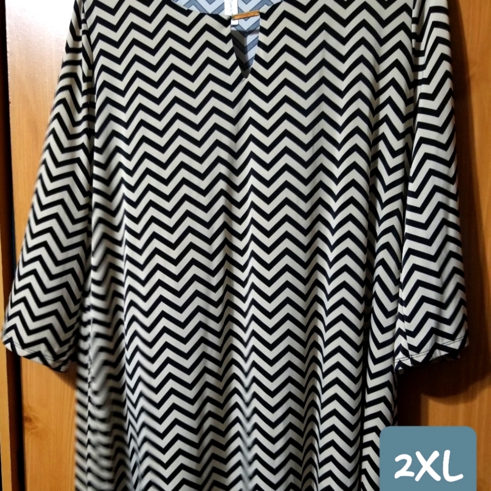 Plus size dress